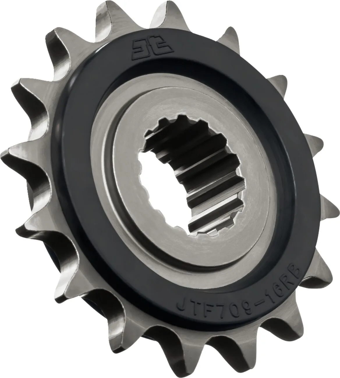 Front Sprocket with Noise Dampener