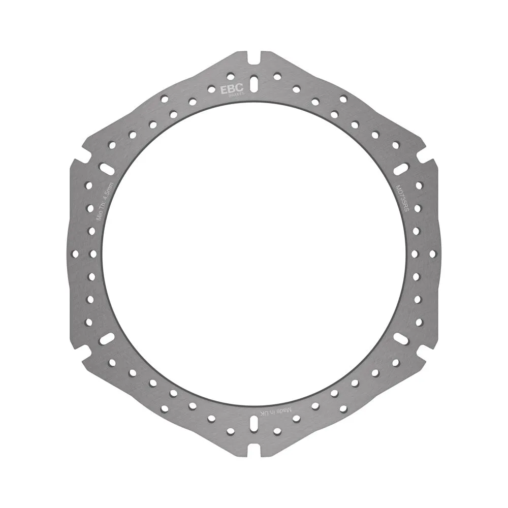 Round Fixed Brake Rotor