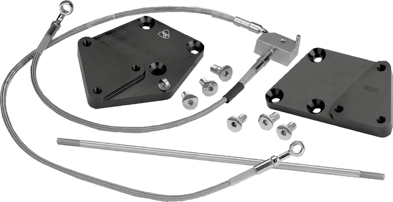 3" Foot Control Extension Kit