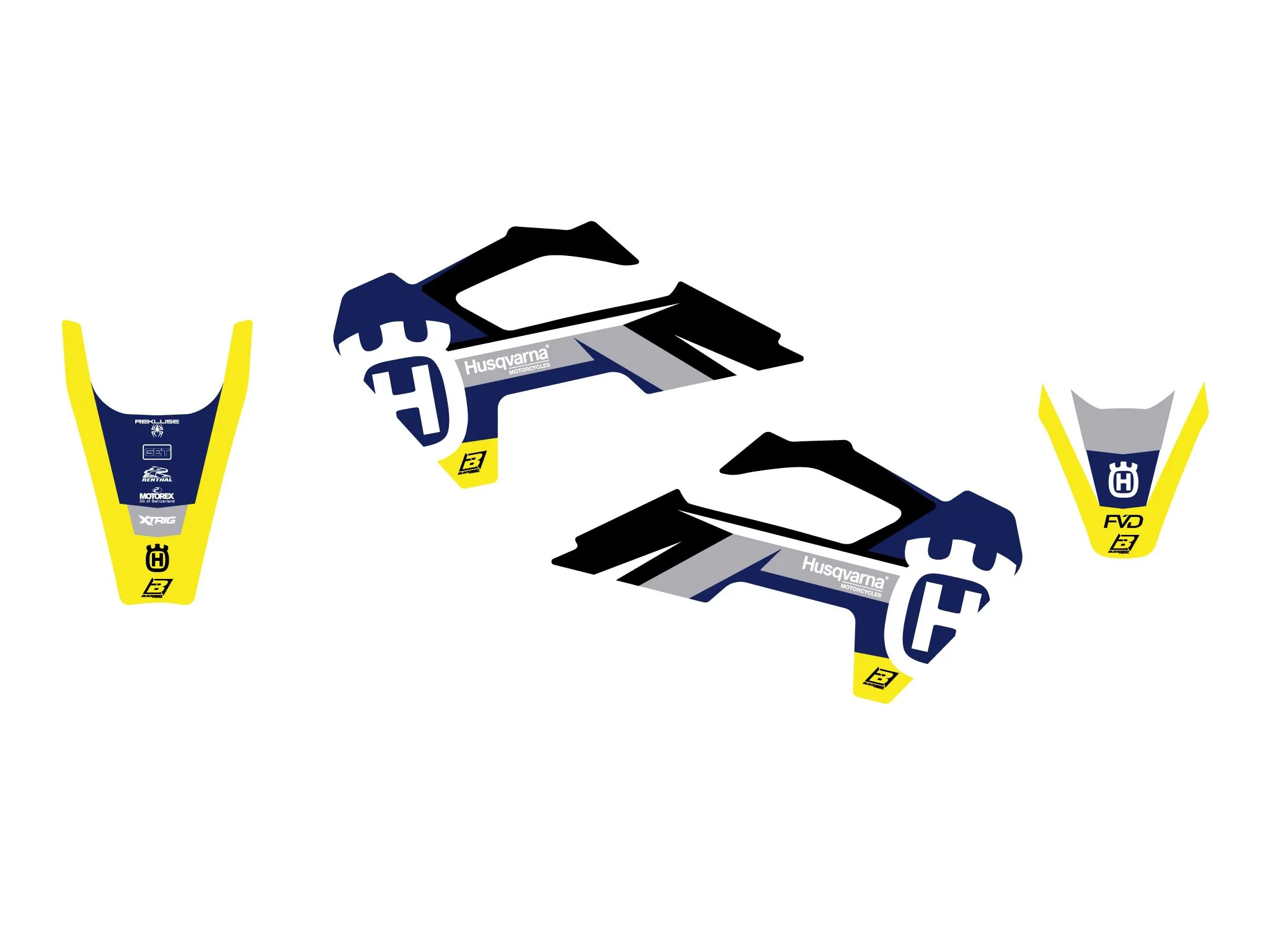 Dream 5 Graphic Kit