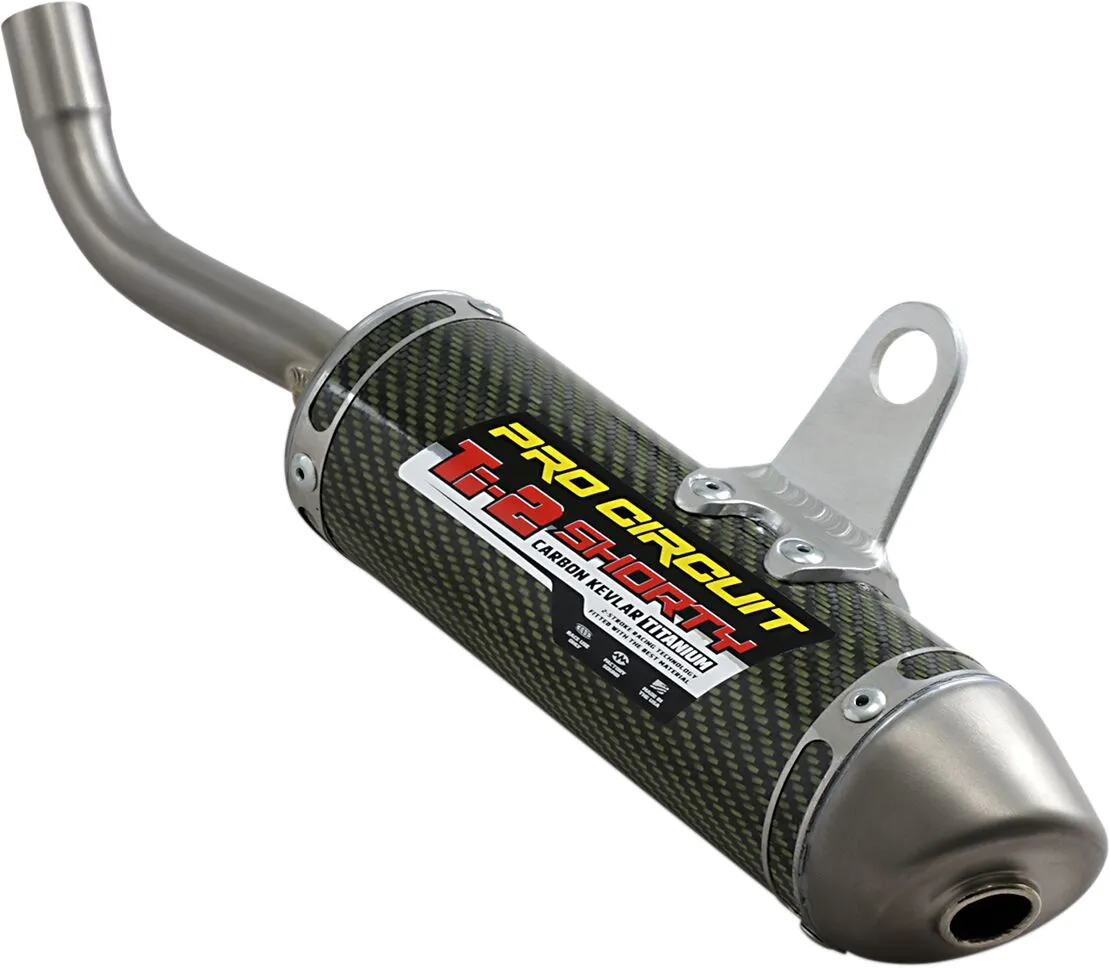 Ti-2 Shorty Slip-On Silencer