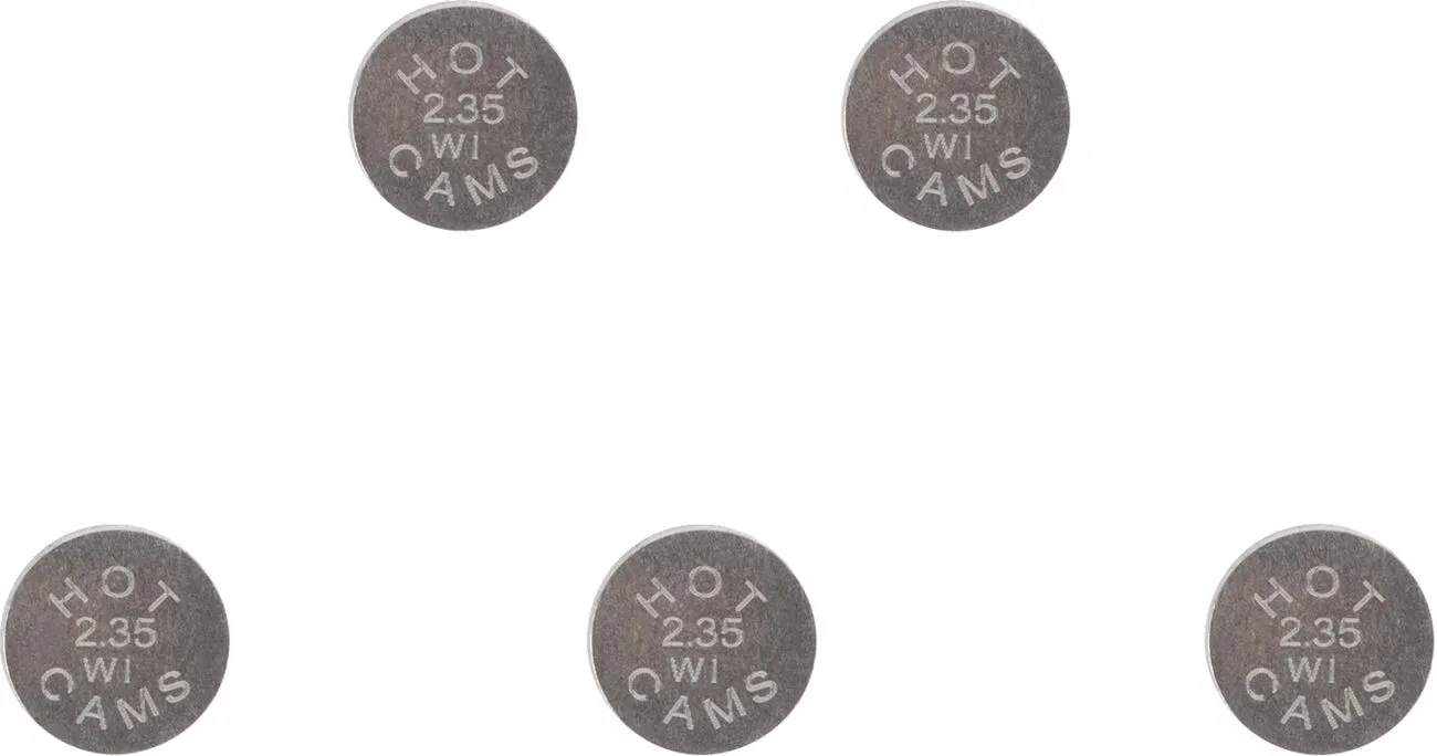 Replacement Valve Shims