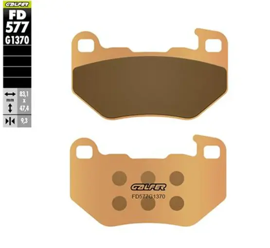HH Sintered Brake Pads