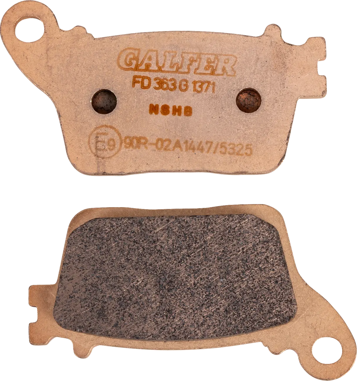 HH Sintered спирачни накладки