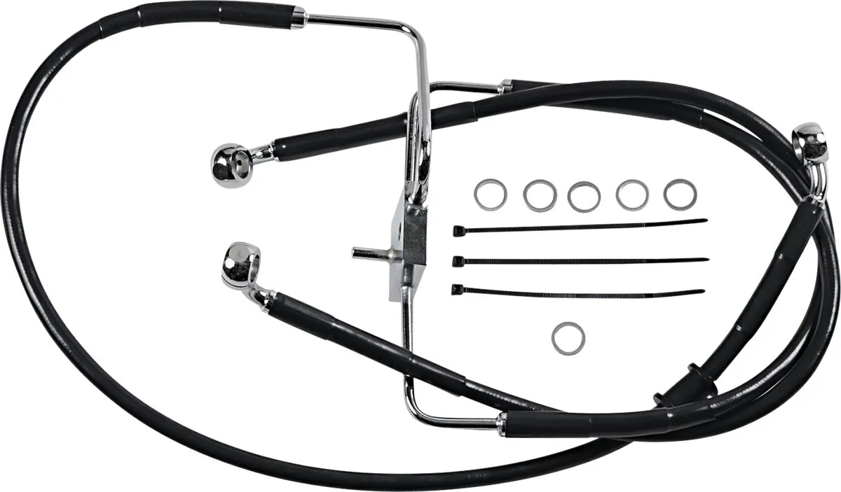Extended Length Stainless Steel Brake Line