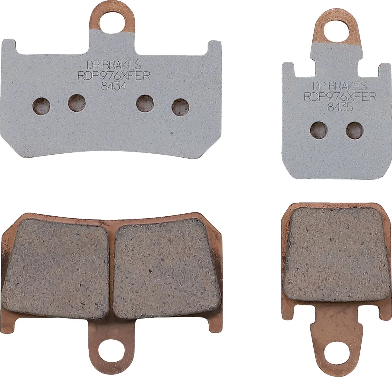 Спирачни накладки RDP X-Race Titanium Sintered