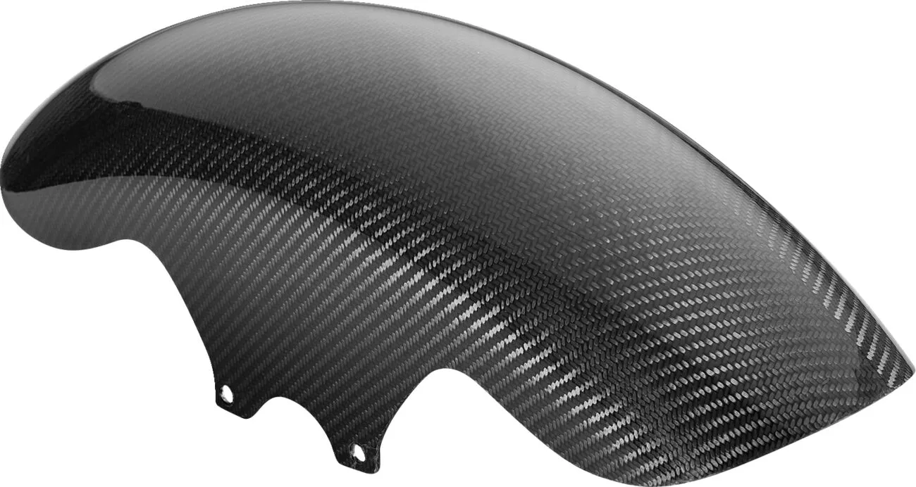 Carbon Shorty Front Fender