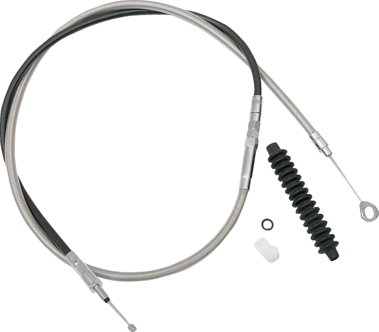 High-Efficiency Braided Stainless Steel Clutch Cable