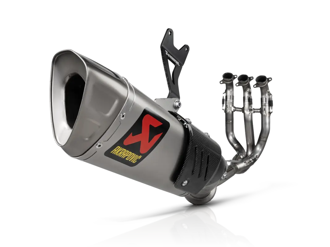 Evolution Line Full Exhaust System Street