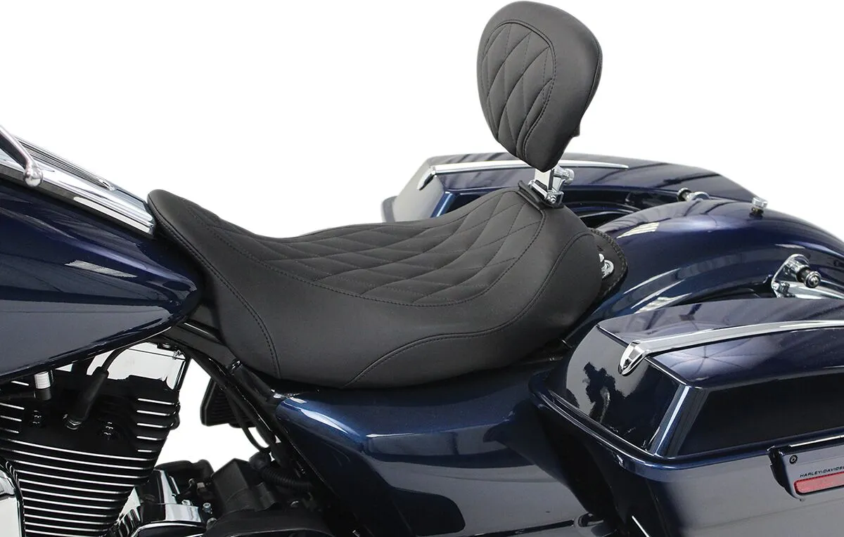 Wide Tripper™ Solo Seat с подвижна облегалка за водача