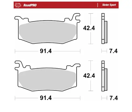 RoadPro Sinter Sport