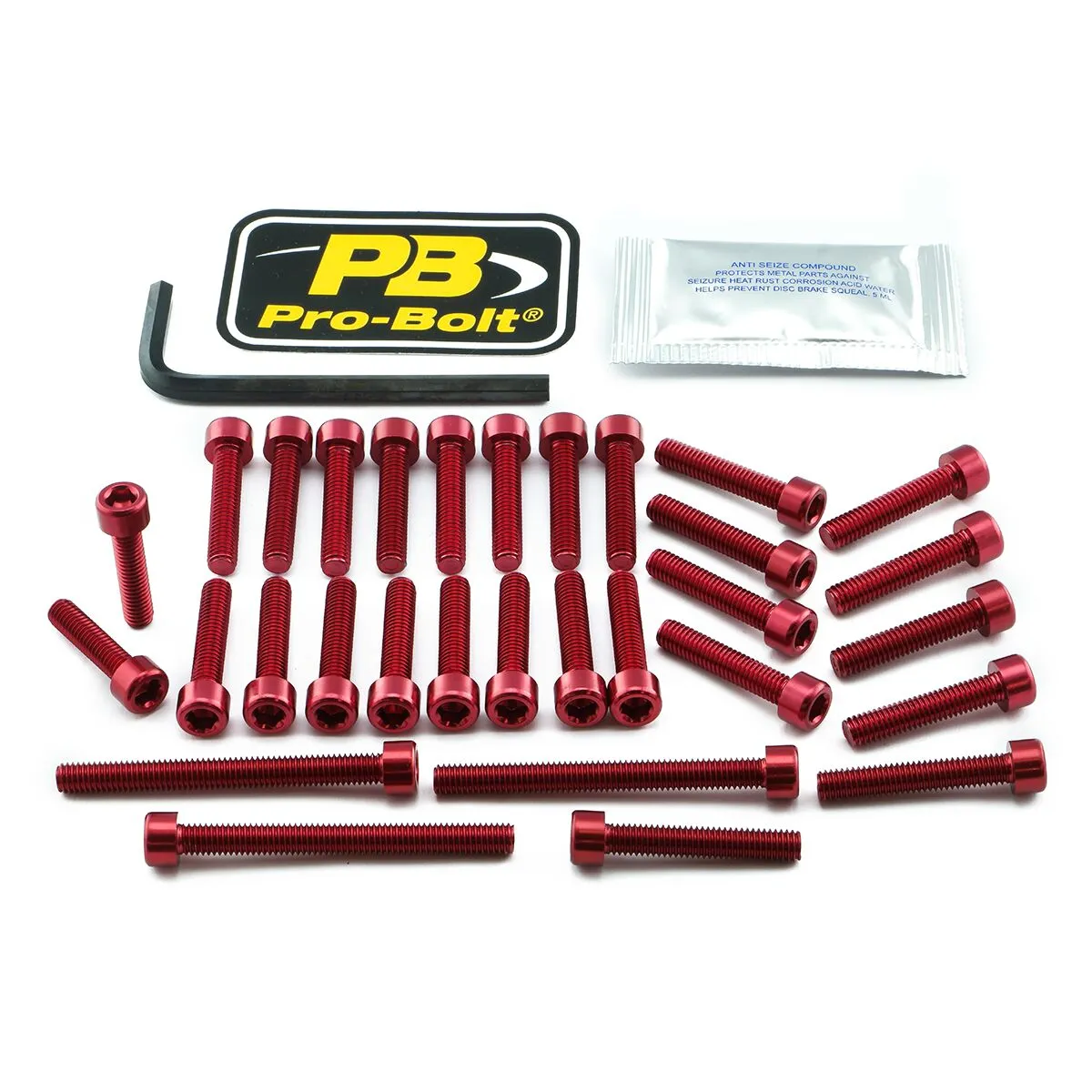 Aluminium Engine Bolt Kit For Kawasaki