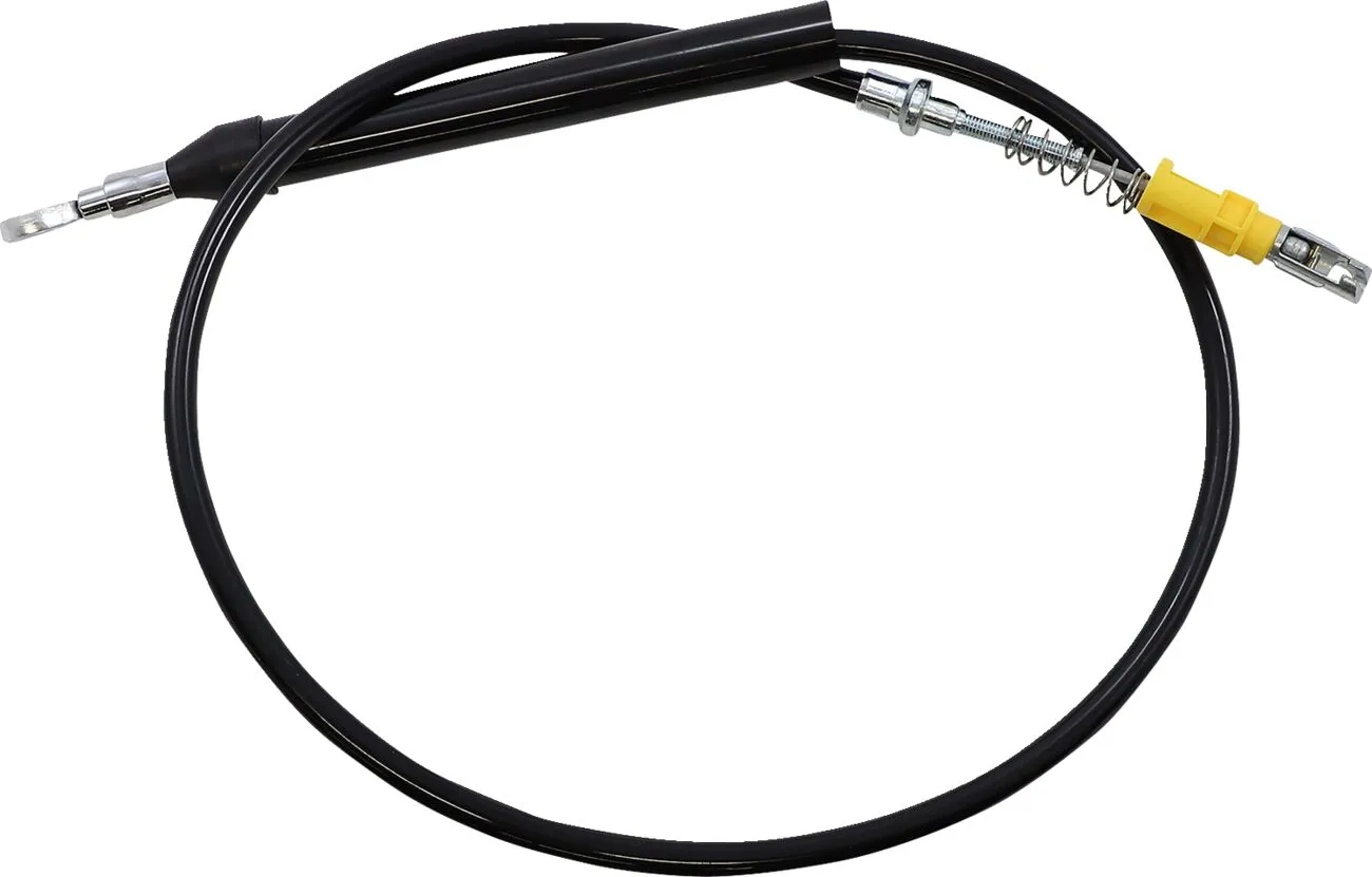 Black Vinyl Clutch Cable
