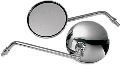 Round Honda CB Style Universal Mirror