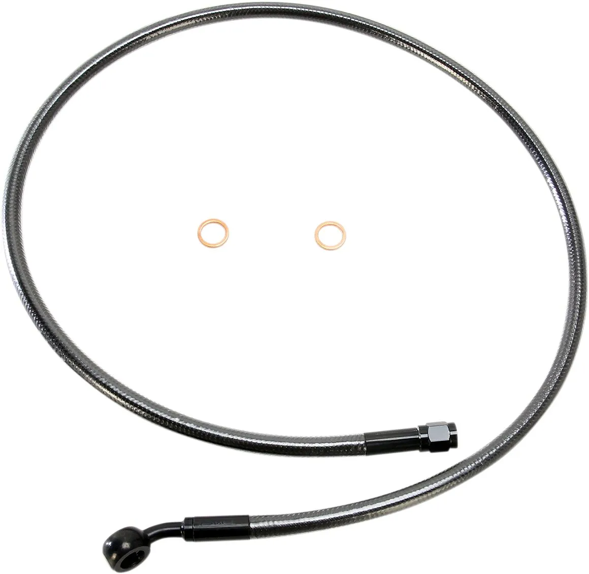 Alternate Length Designer Series ABS-Specific Front Brake Line Kit