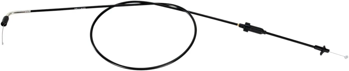 Black Vinyl Throttle Cable