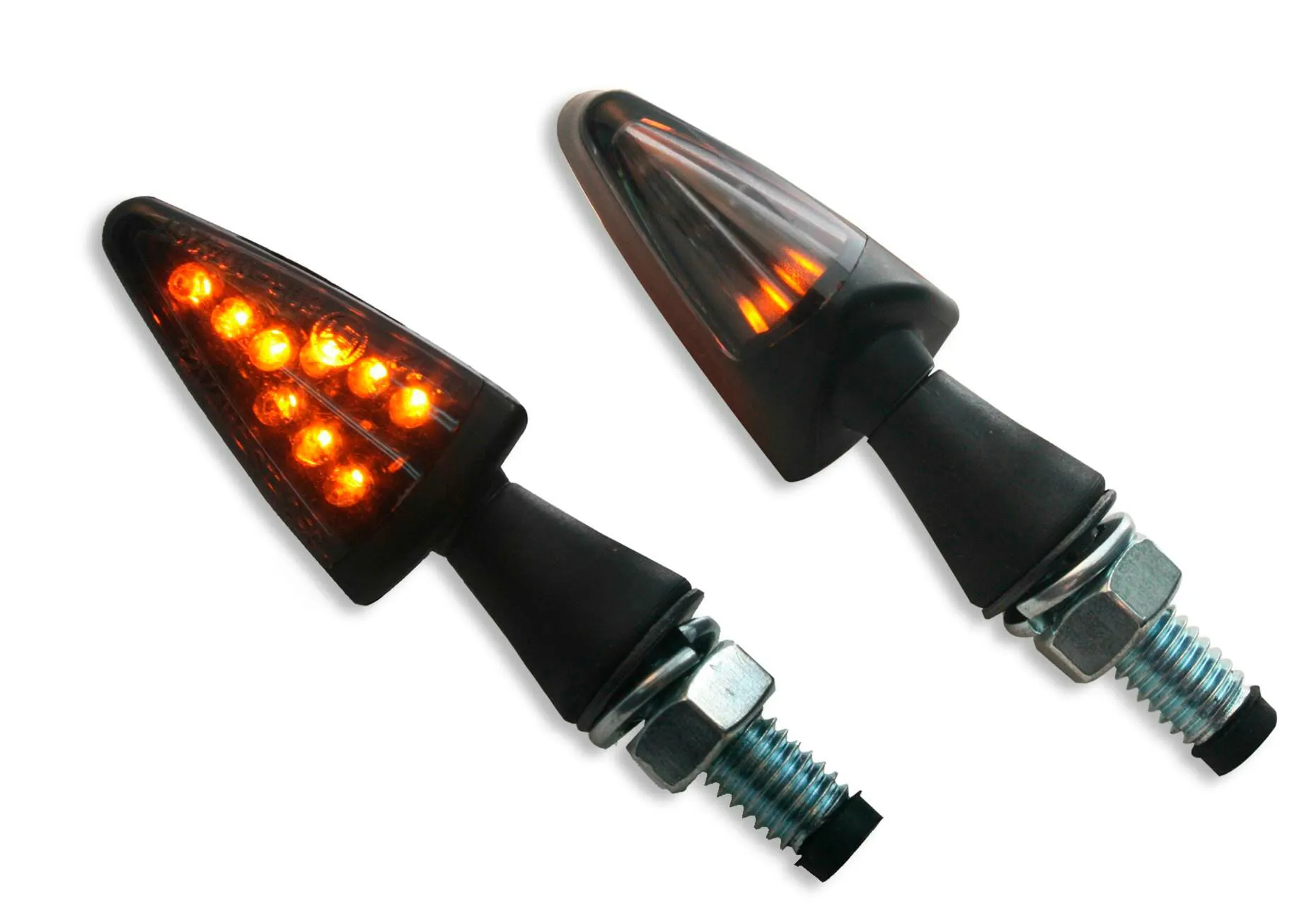 Универсален E-Marked LED индикатор с гумено стебло