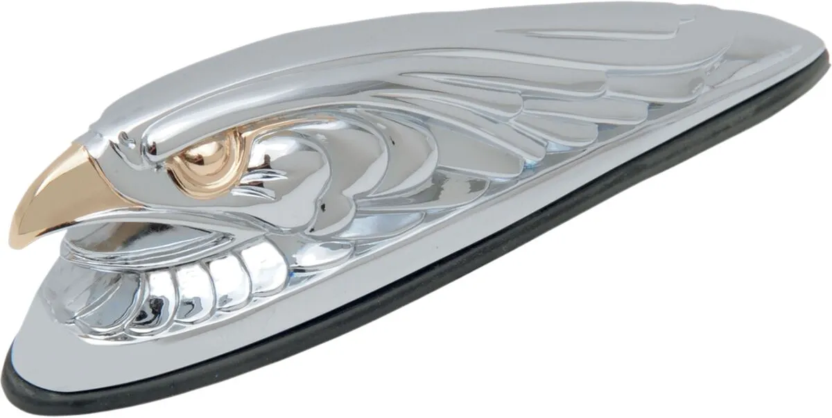 Eagle Head Front Fender Ornament