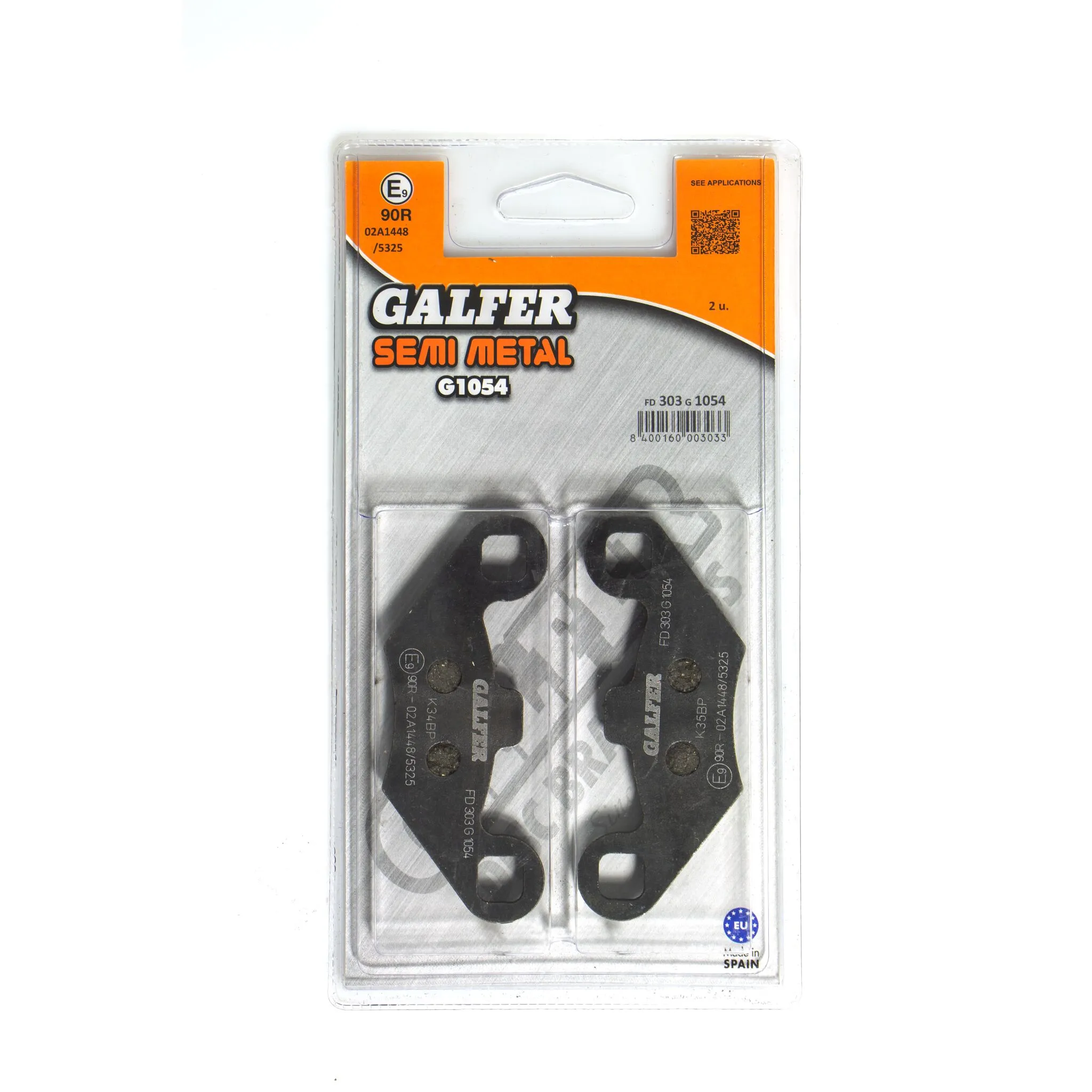 Semi-Metallic Brake Pads