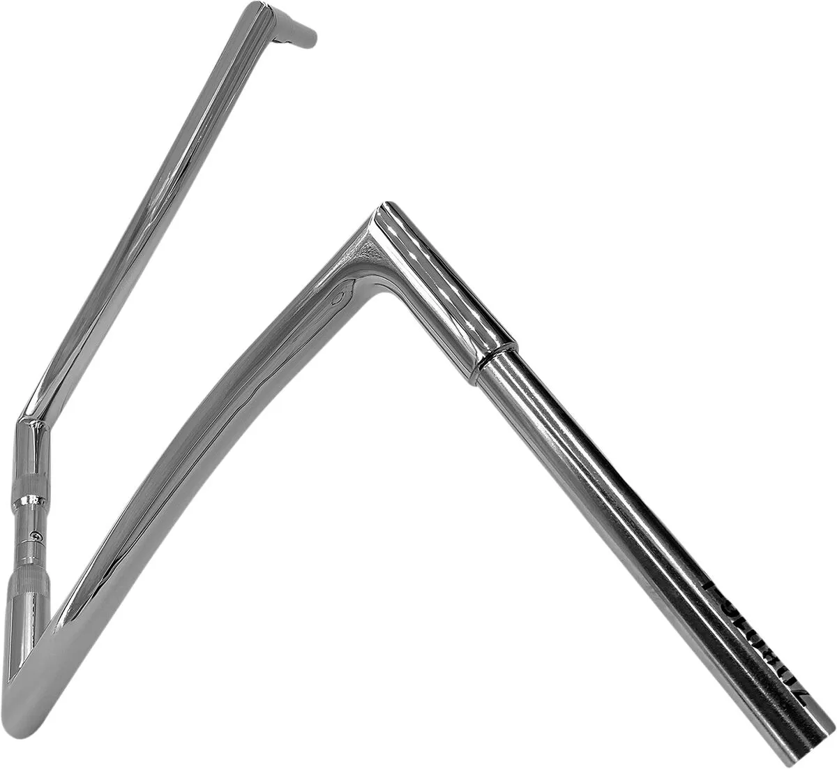 1-1/4" EZ Install Плосък горен кормило