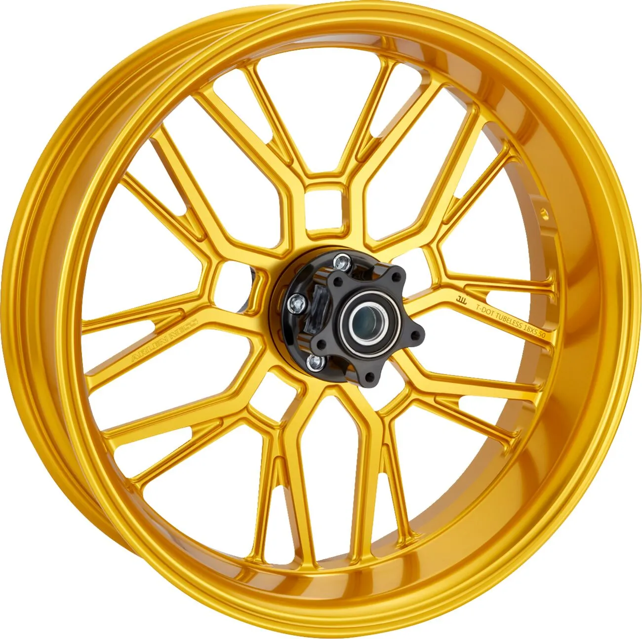 Split-Spoke Rim