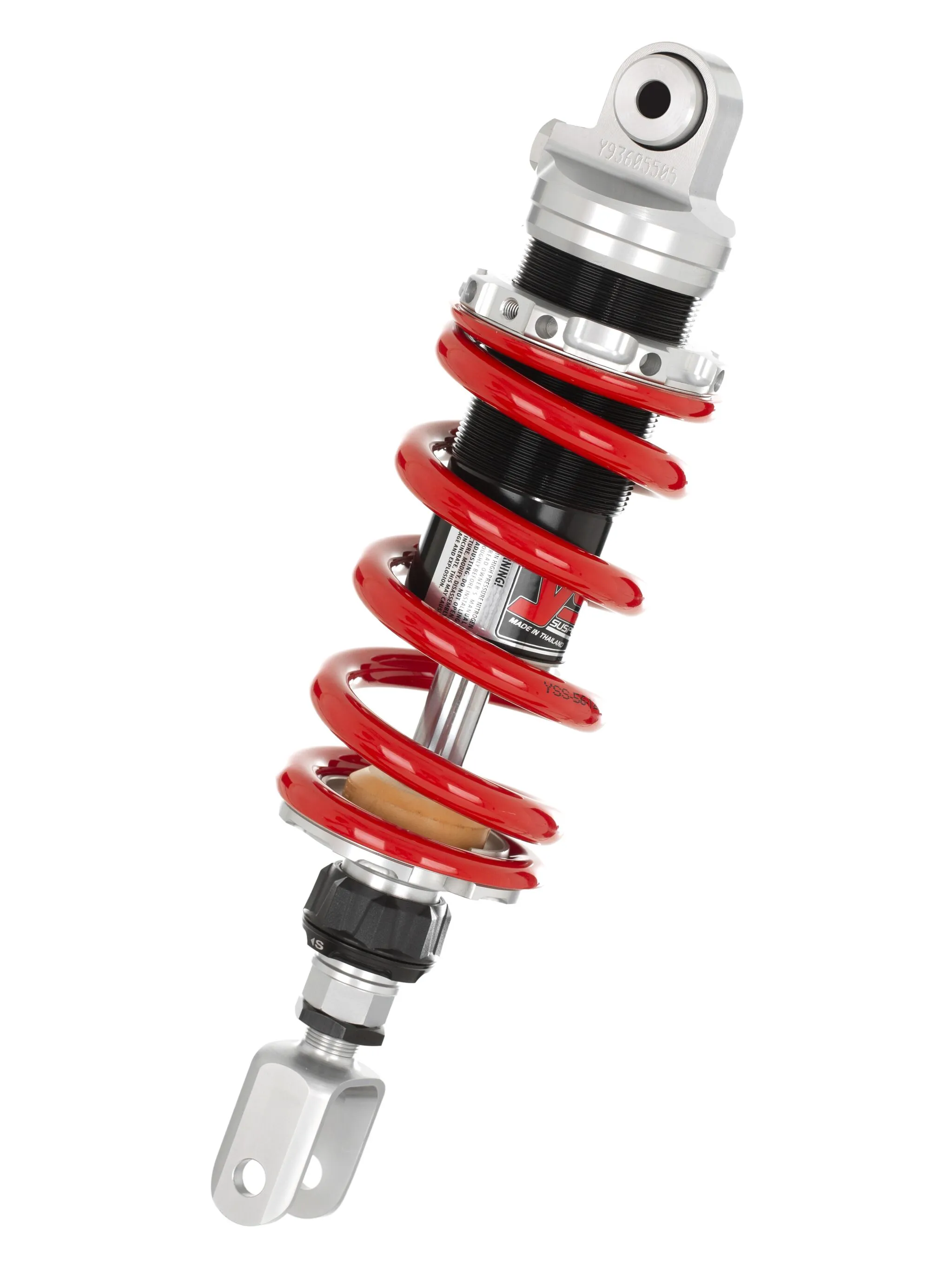 Emulsion Mono Gas Shock Adjustable Length