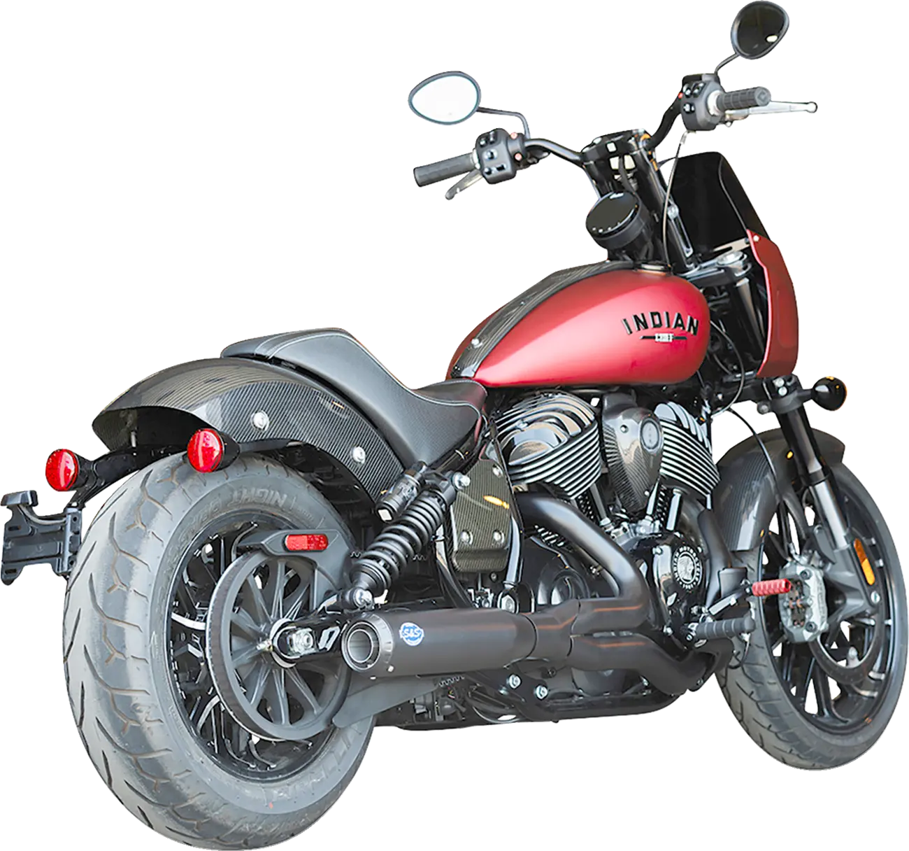 Пълна изпускателна система 2-into-1 Qualifier