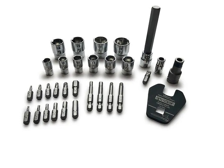 Pro Bit and Socket set - 31 pcs