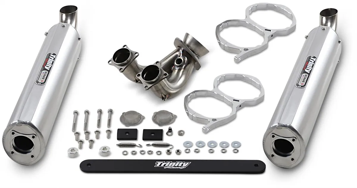 Stage 5 Slip-On Muffler
