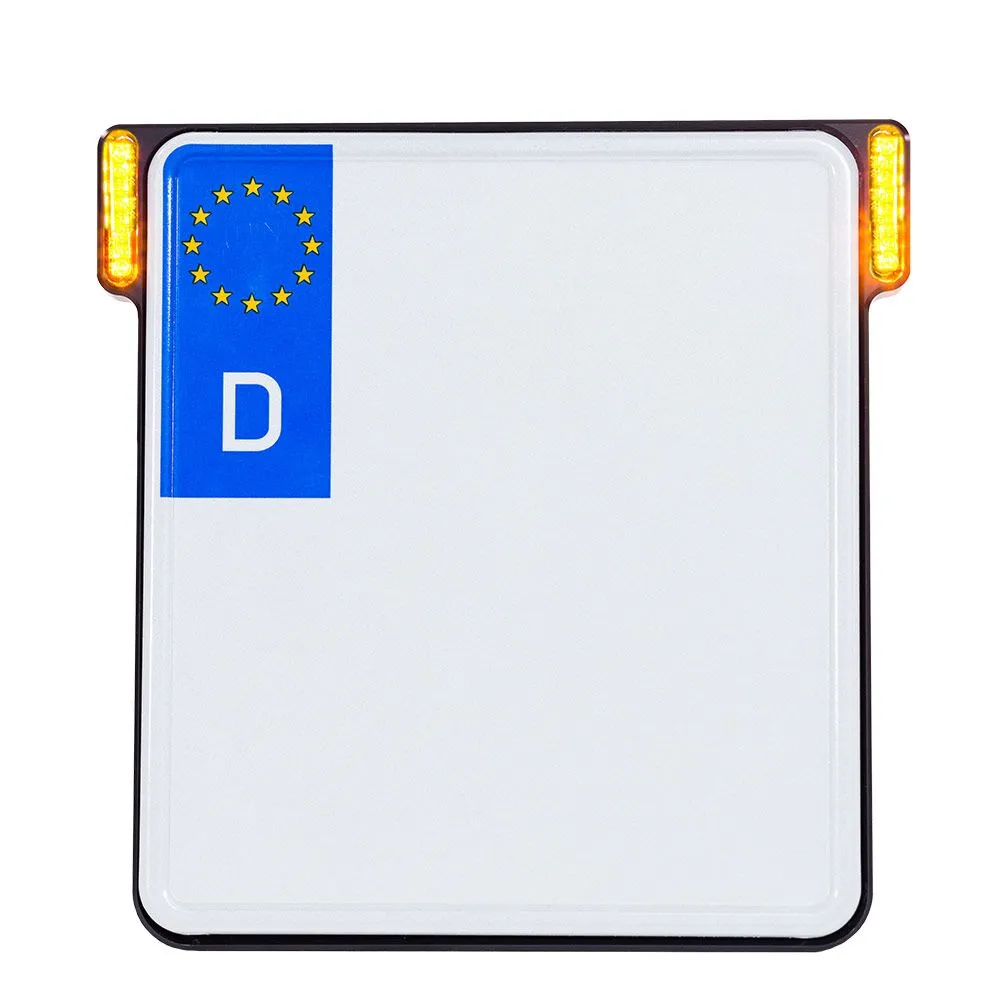 All-in-One License Plate Holder with Led Turn Signals