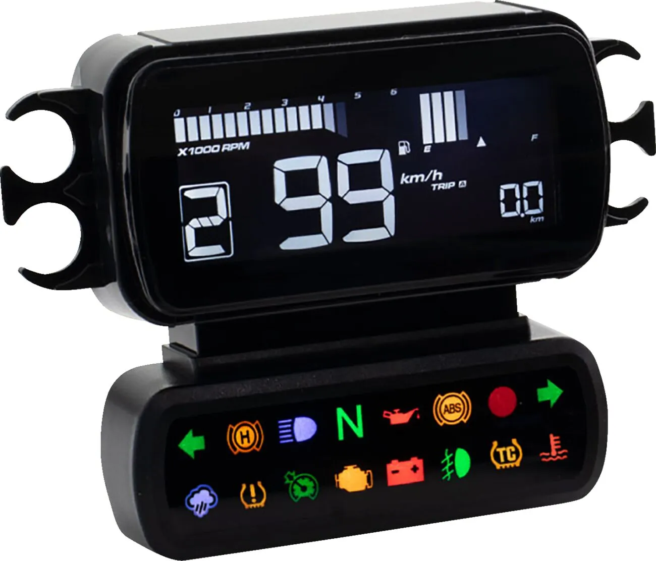 D2 LCD Мултифункционален уред