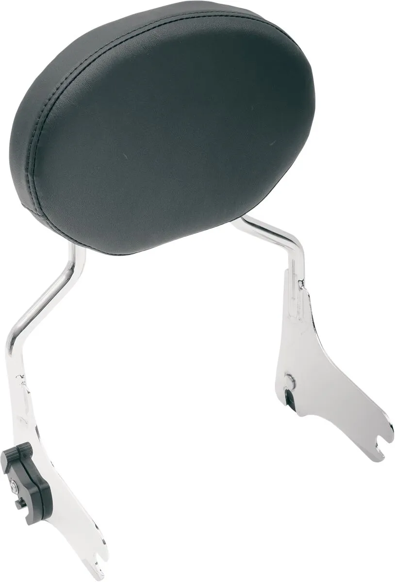 Кожена овална подложка за sissy bar