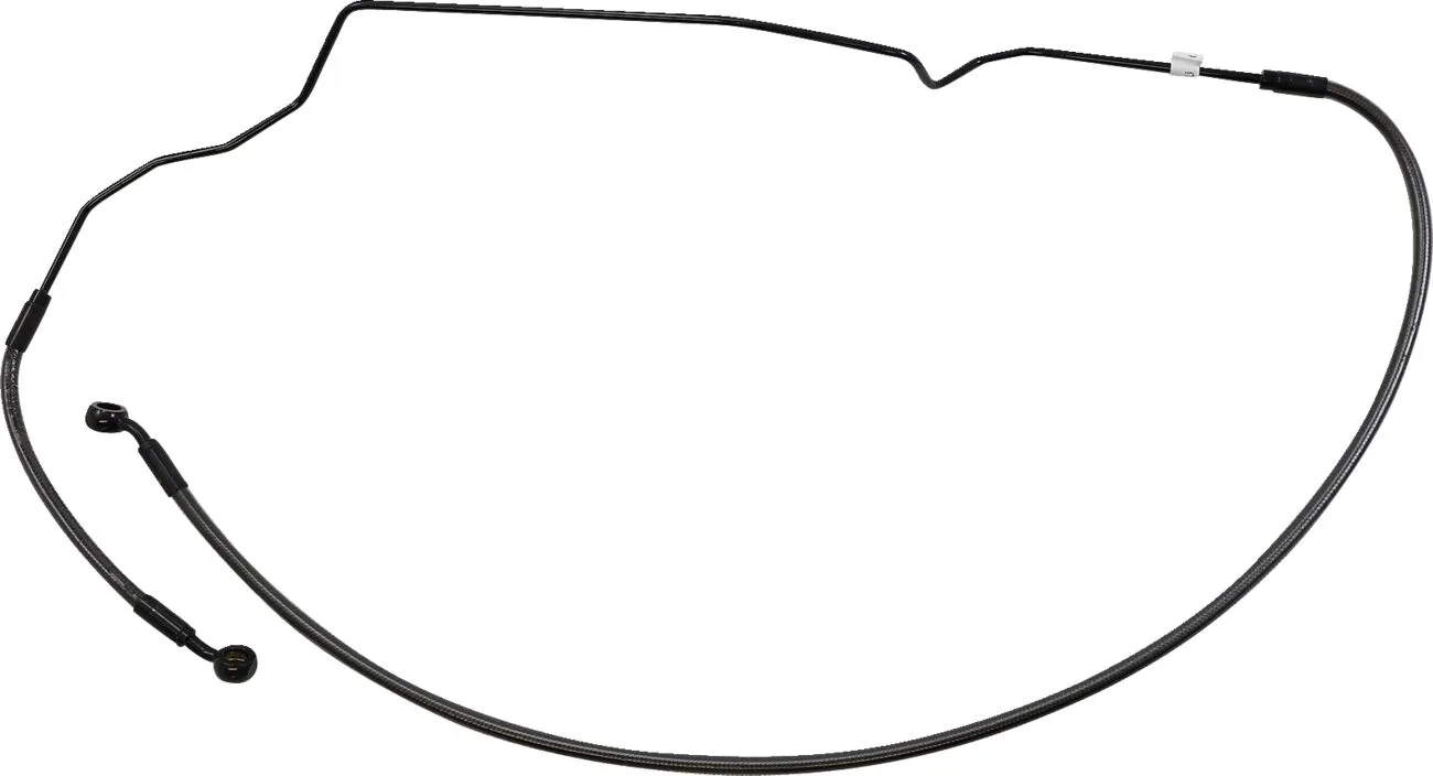 Braided Front Brake Line