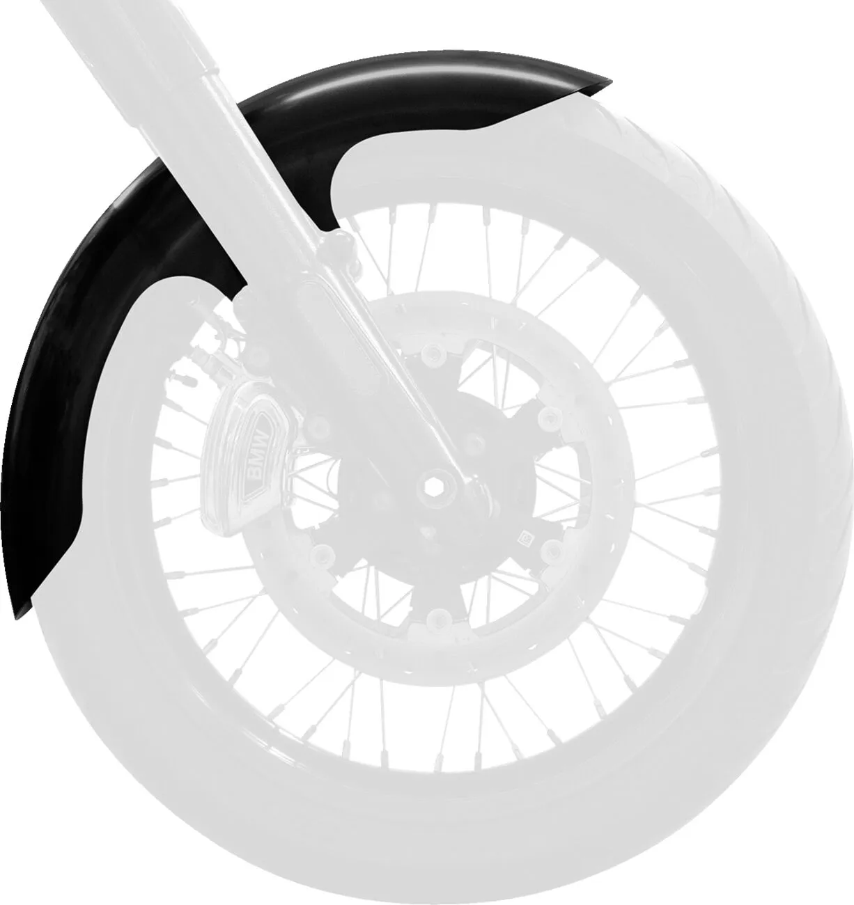 Hugger Series Front Fender For BMW