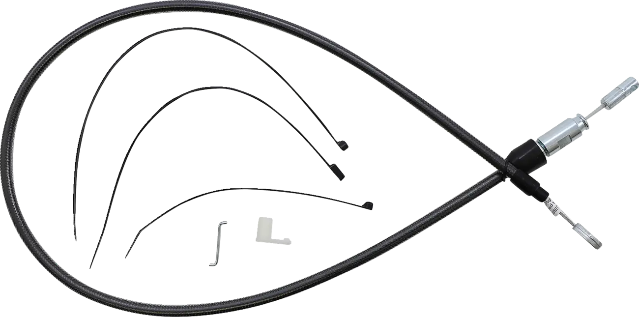 Black Pearl™ Quick Connect Upper Clutch Cable