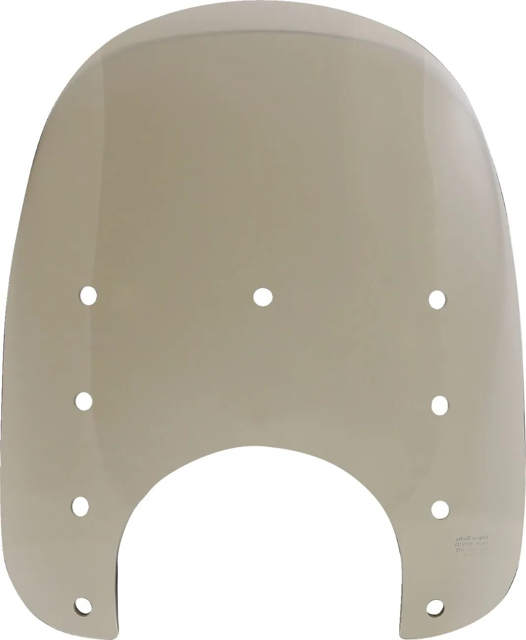Replacement Slim Windshield Plastic