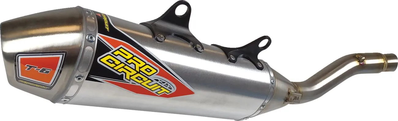 T-6 Slip-On Silencer