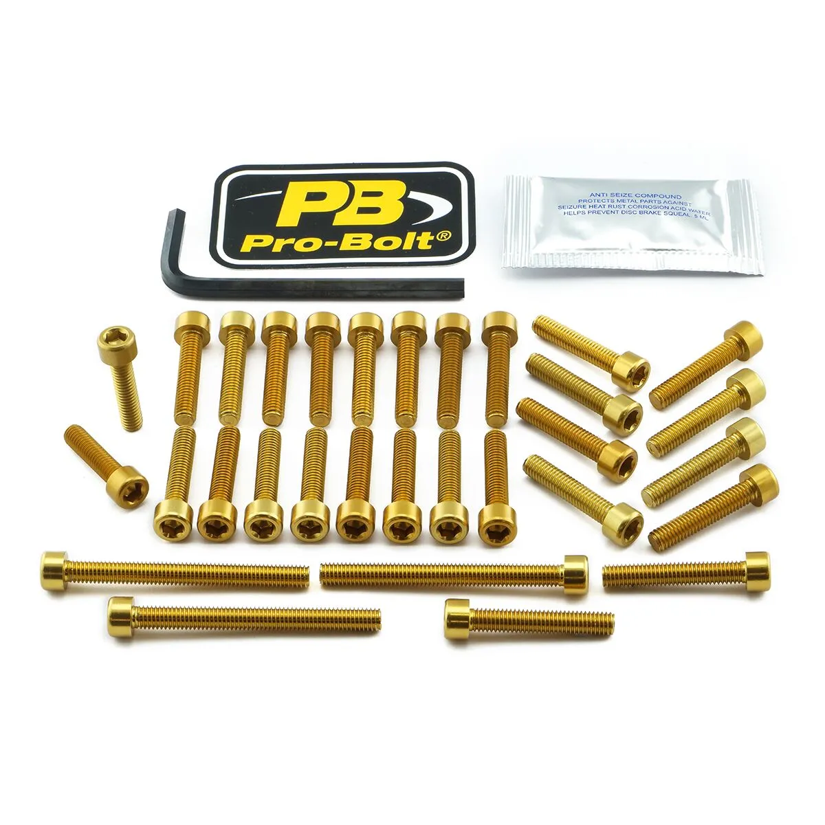 Aluminium Engine Bolt Kit For Kawasaki