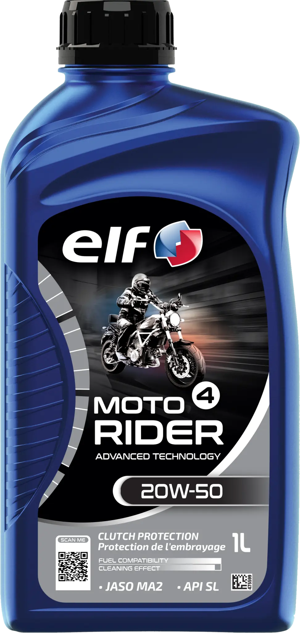 Moto 4 Rider 20W-50 ADV TECH Масло