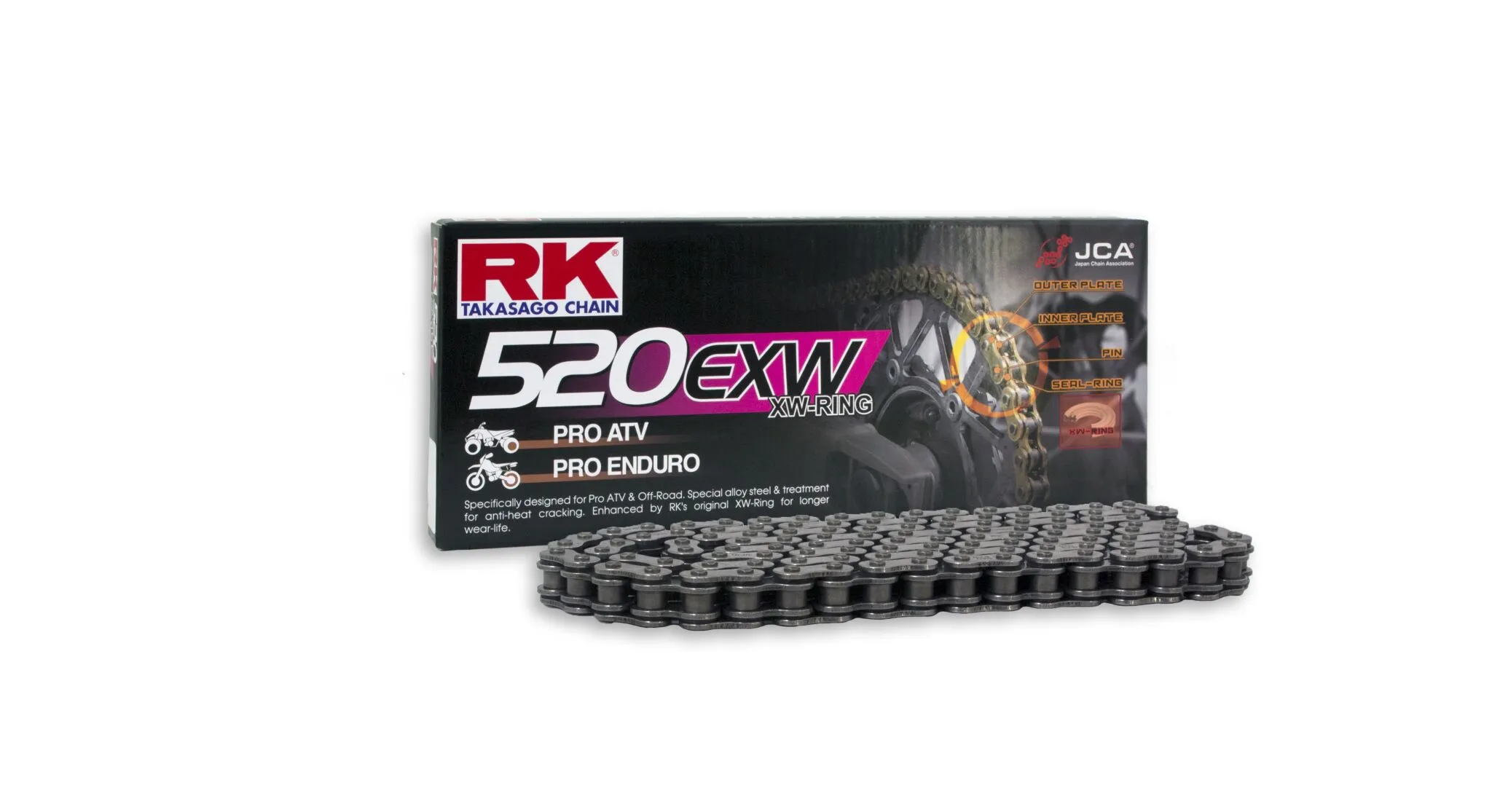 520 EXW Задвижваща верига