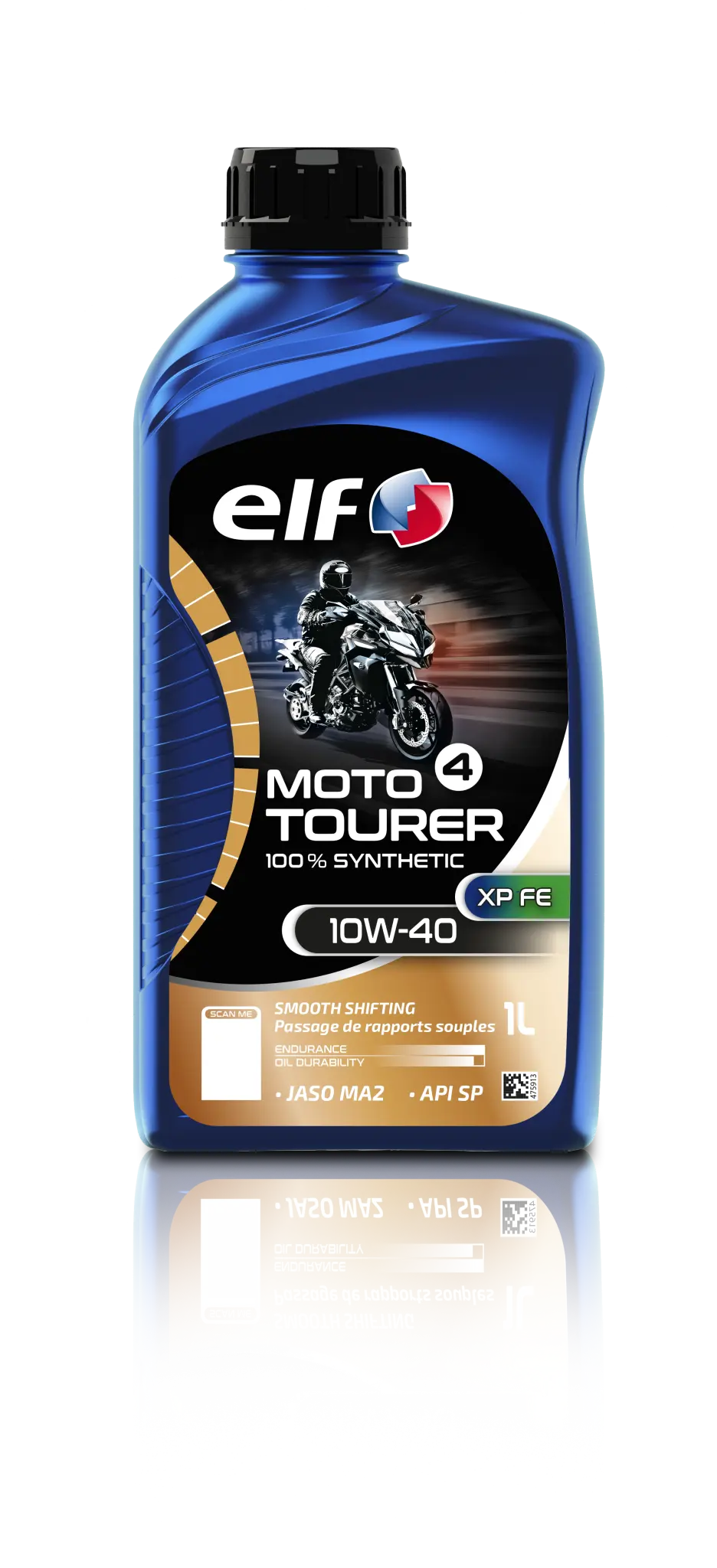 Moto 4 Tourer XP FE 10W-40 SYN Масло