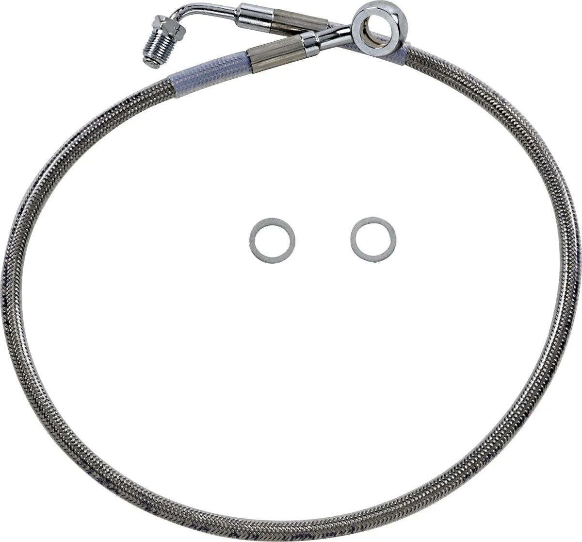 Extended Length Stainless Steel Brake Line