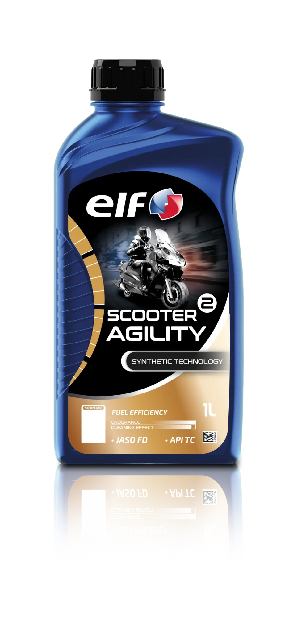 Scooter 2 Agility SYN TECH Масло