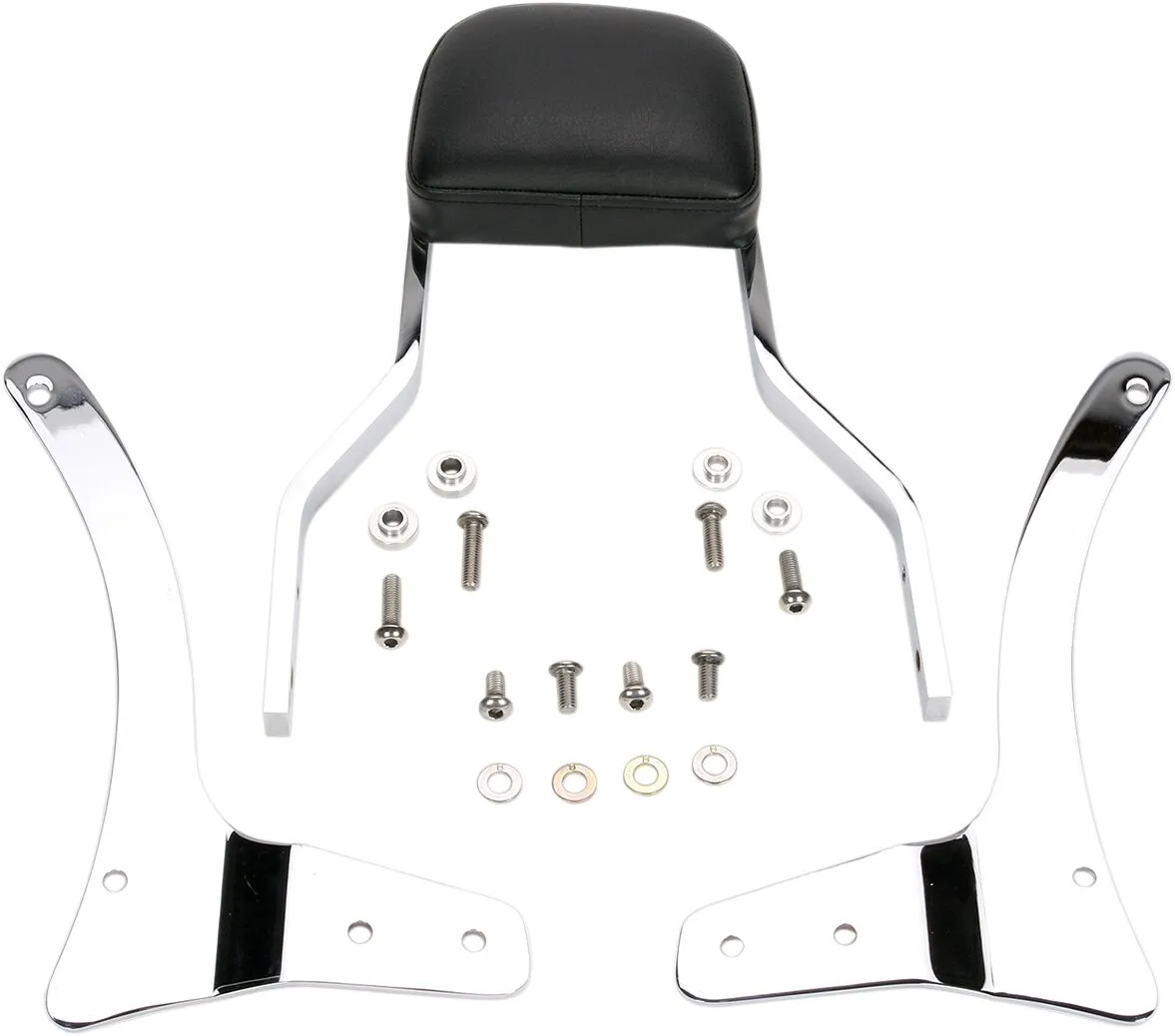 Square Sissy Bar Kit