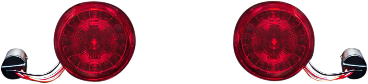 ProBEAM® Червени LED мигачи с червени стъкла