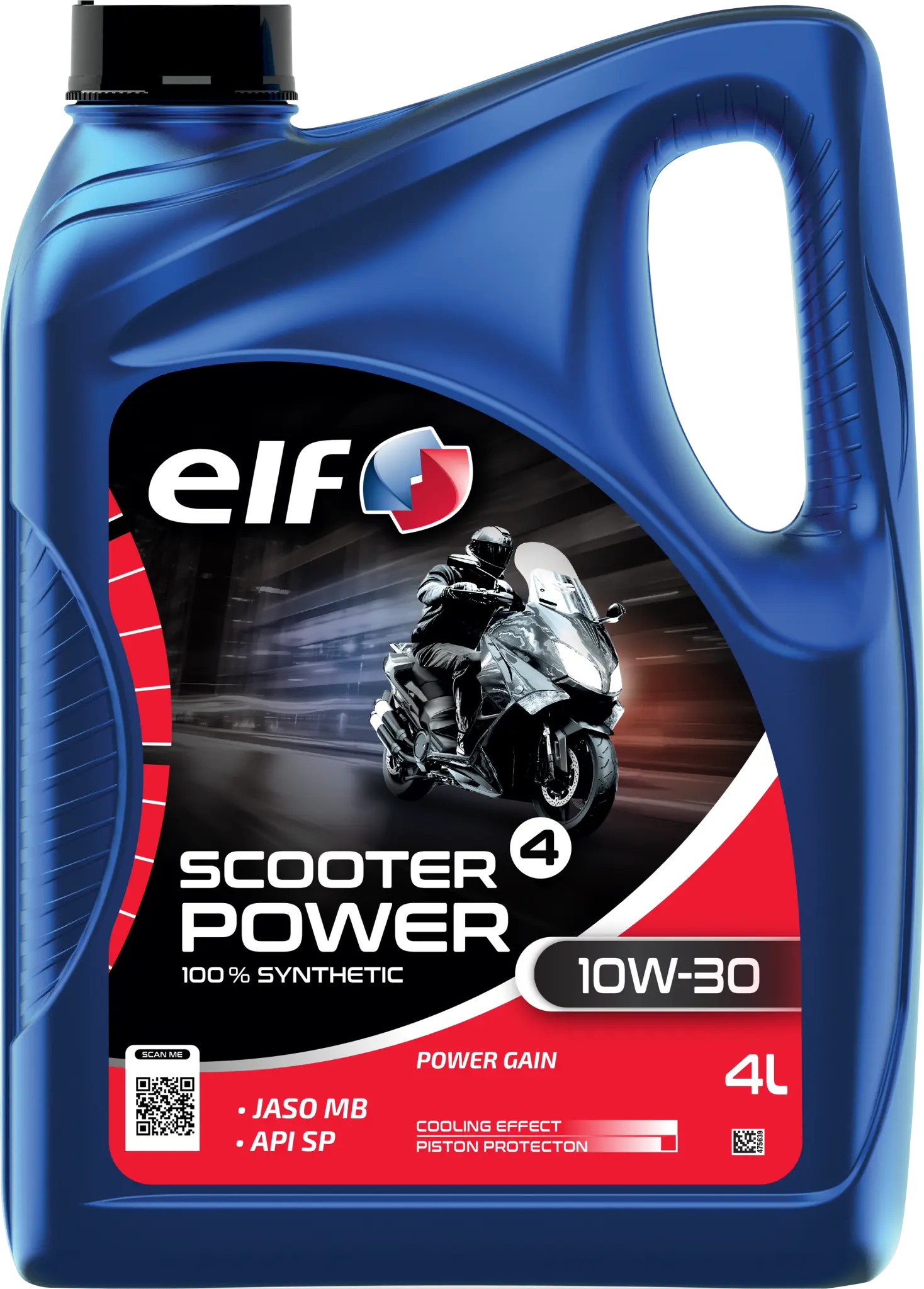 Scooter 4 Power 10W-30 SYN Масло