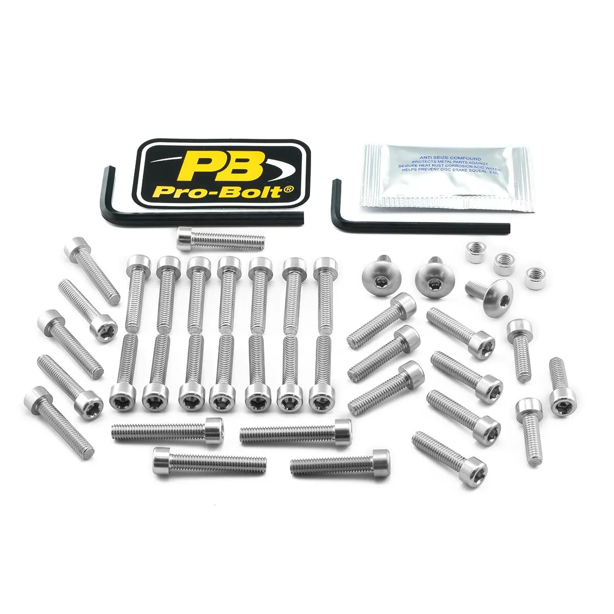 Aluminium Engine Bolt Kit For Suzuki