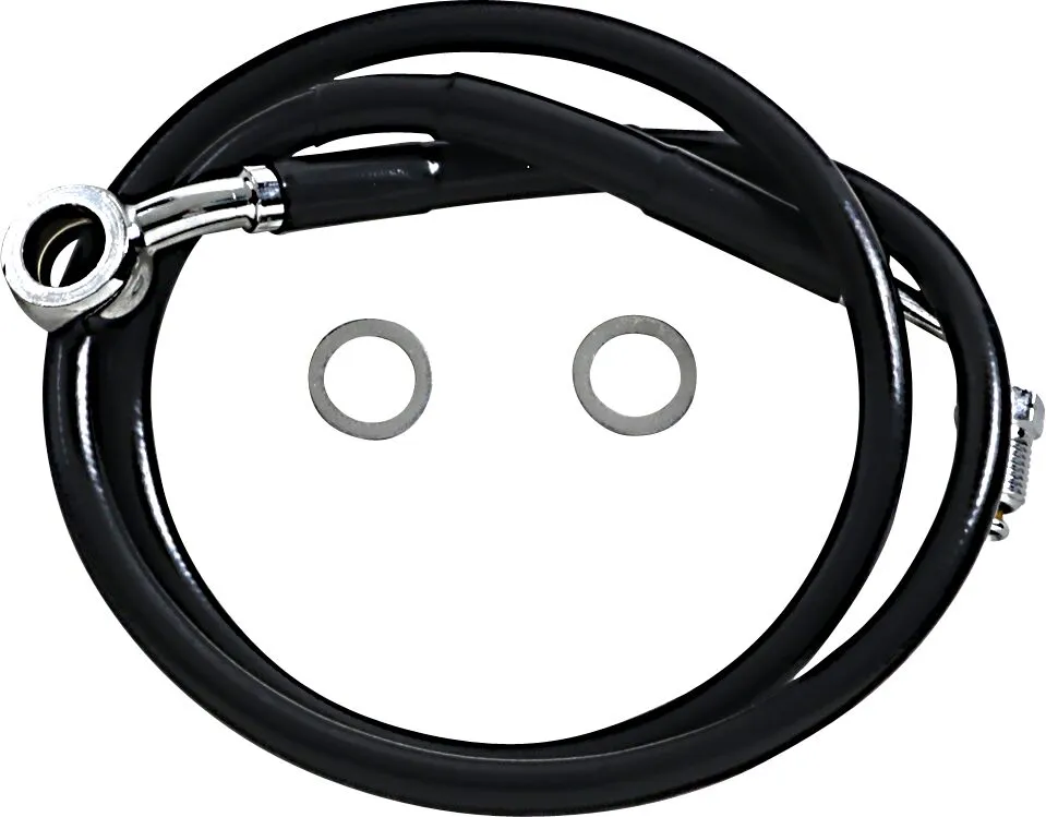 Extended Length Stainless Steel Brake Line