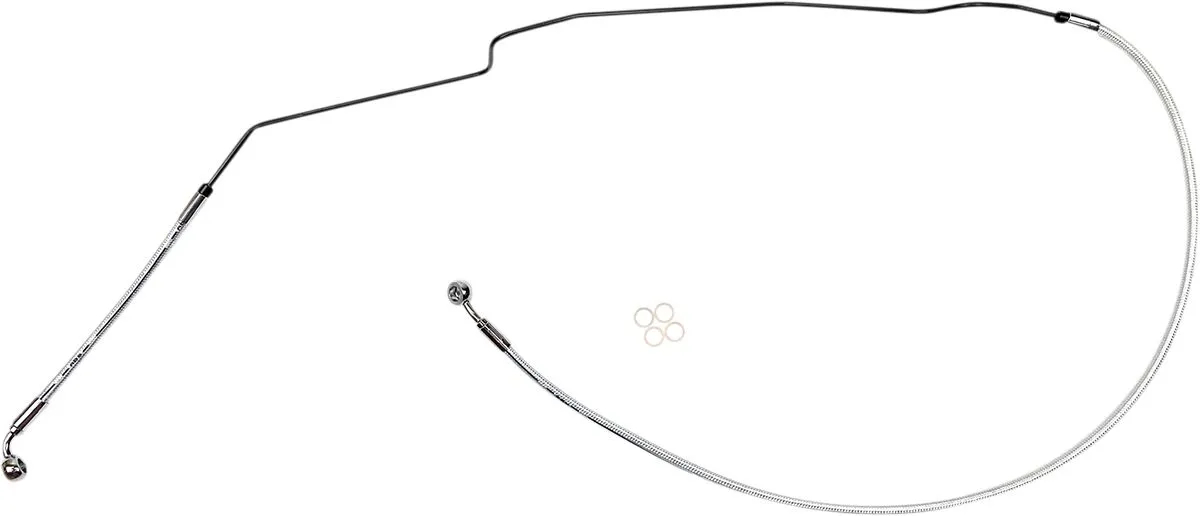 Braided Front Brake Line