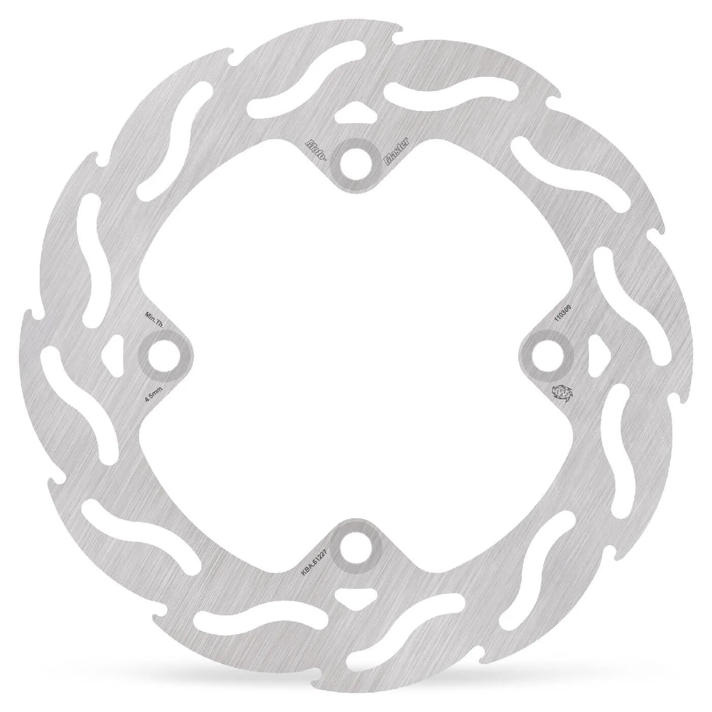 Flame Series Rotor Rear
